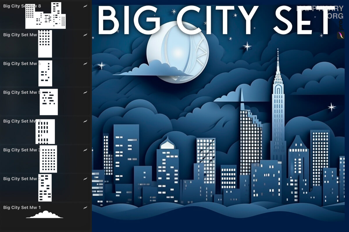 Big City Set preview 2