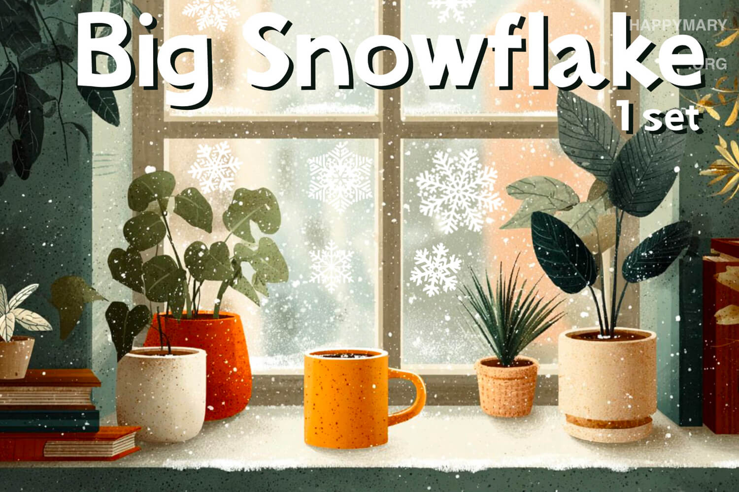 Big Snowflake 1