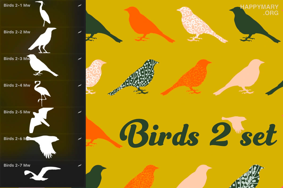 Birds 2 Set preview 2