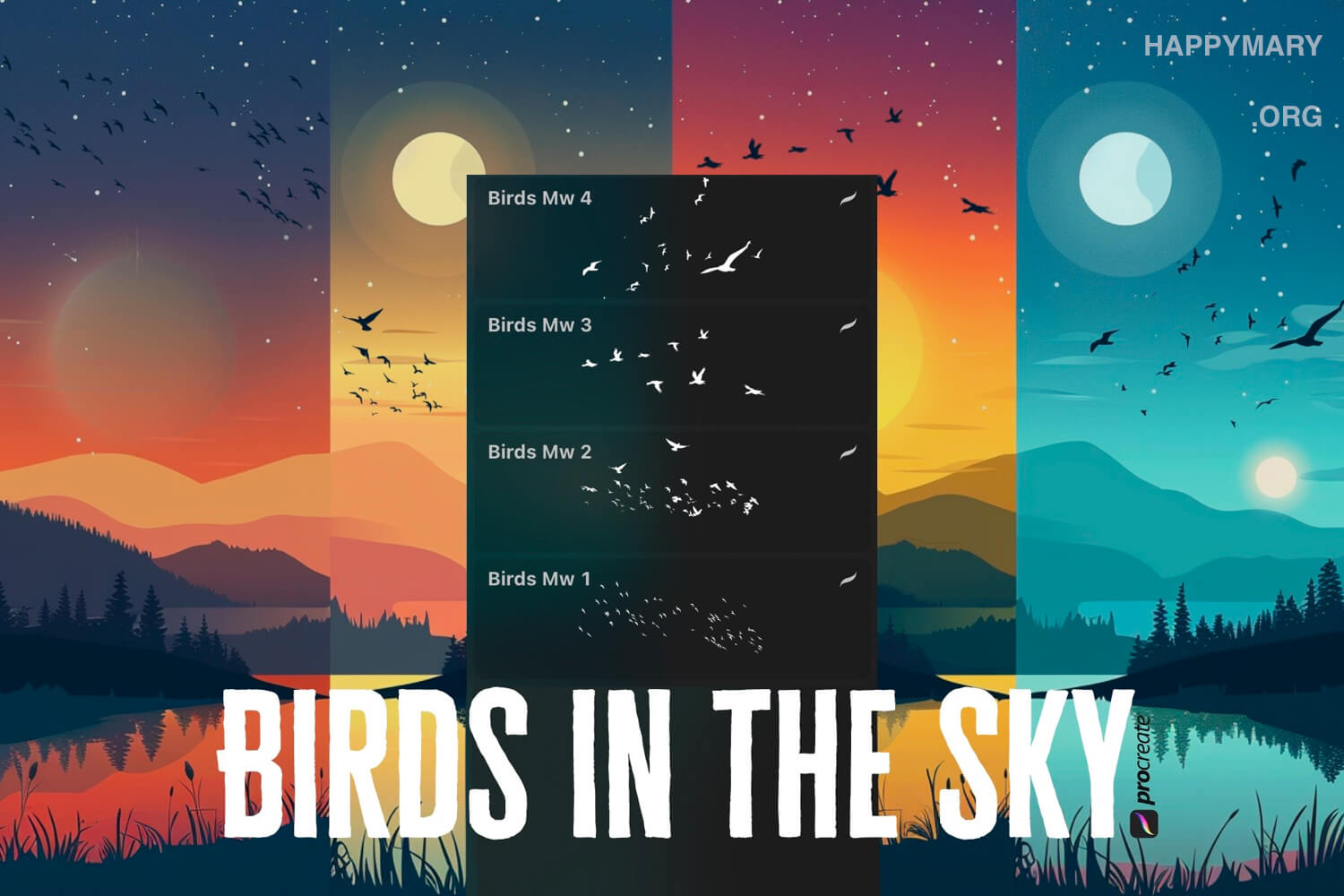Birds In The Sky Mw