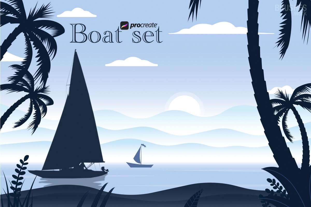 Boat Set preview 2