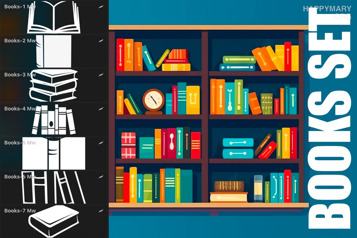 Books Set