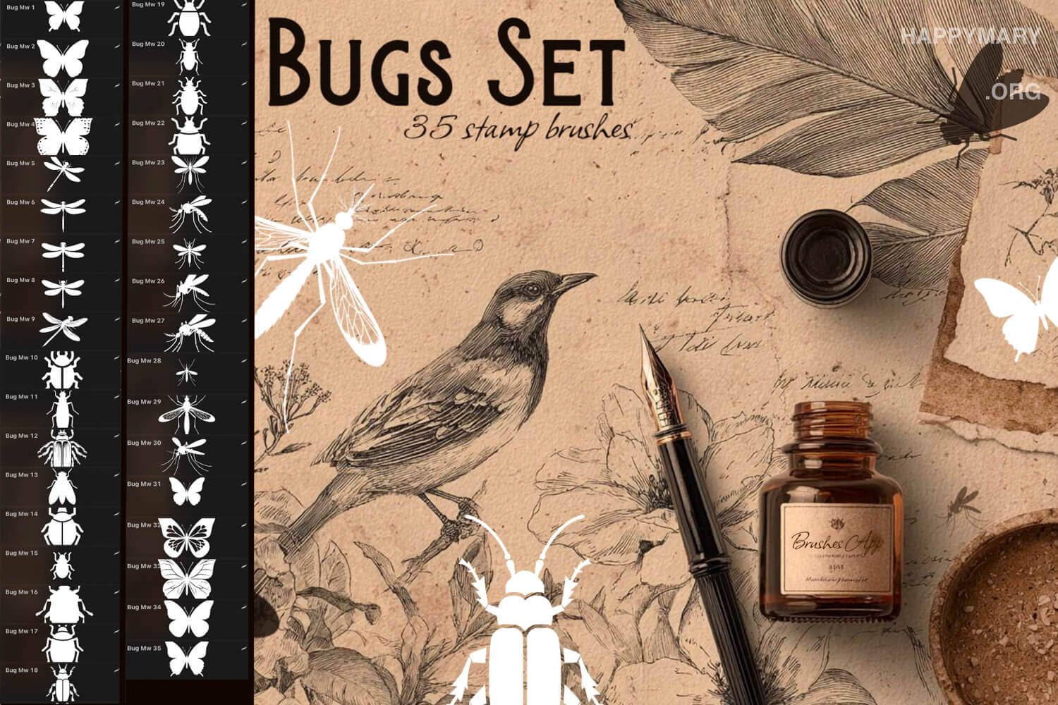 Bugs Set