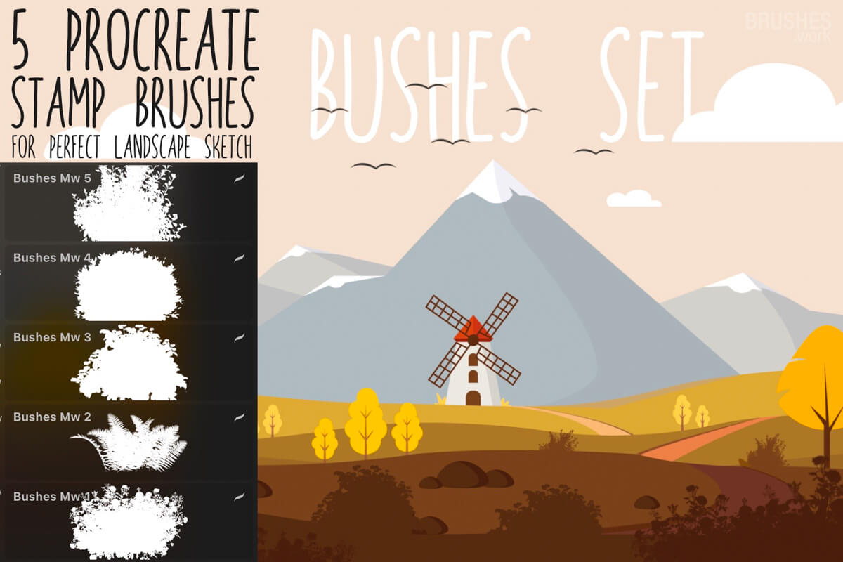 Bushes