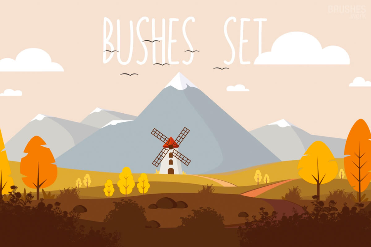 Bushes preview 2