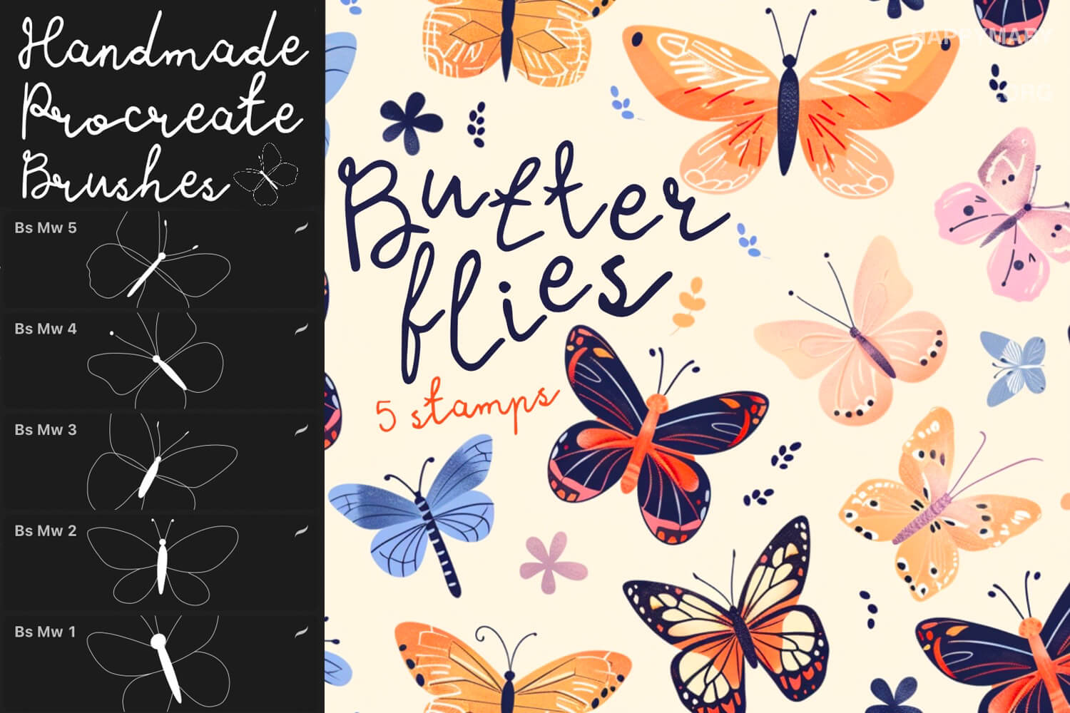 Butterfly Set