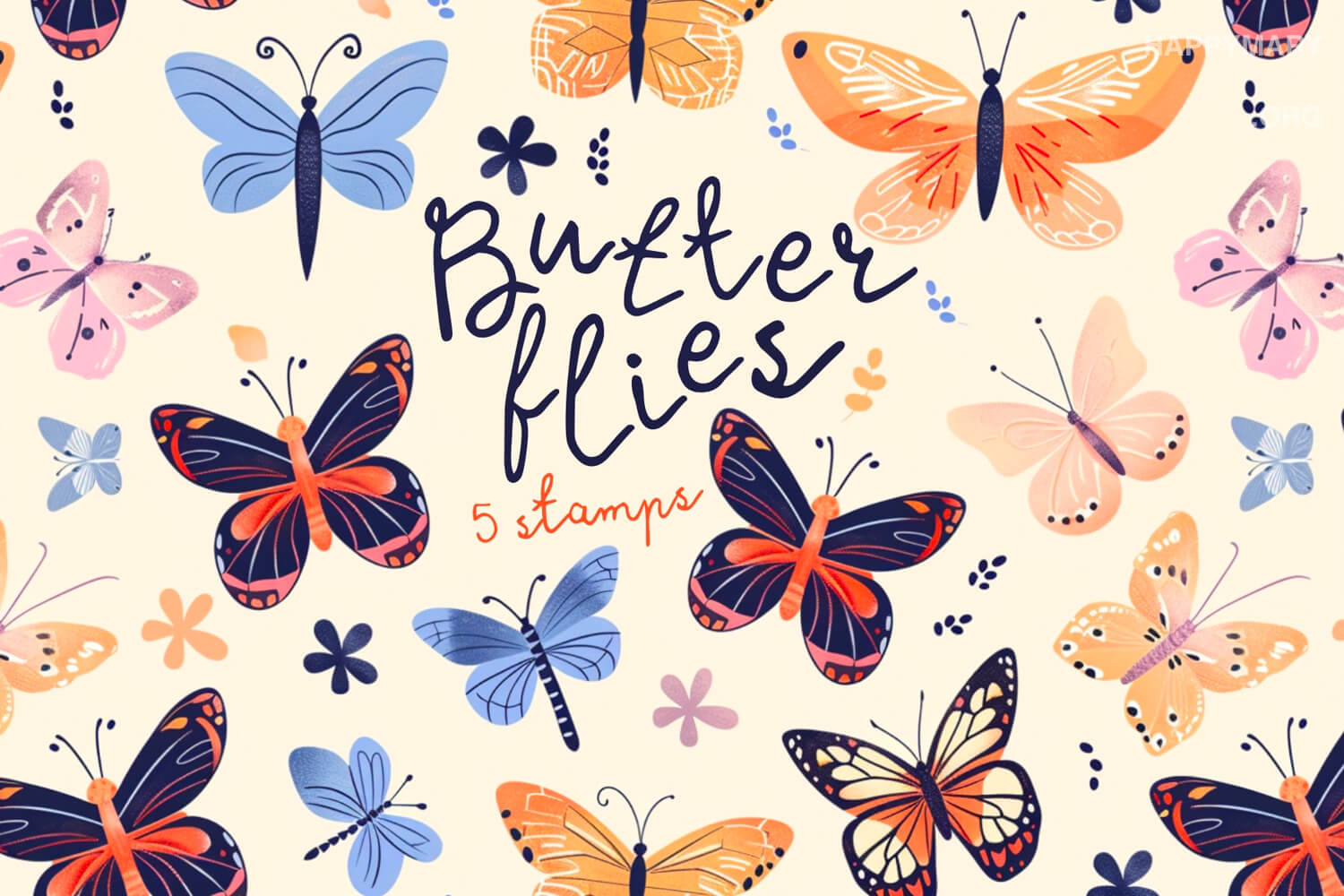 Butterfly Set preview 2