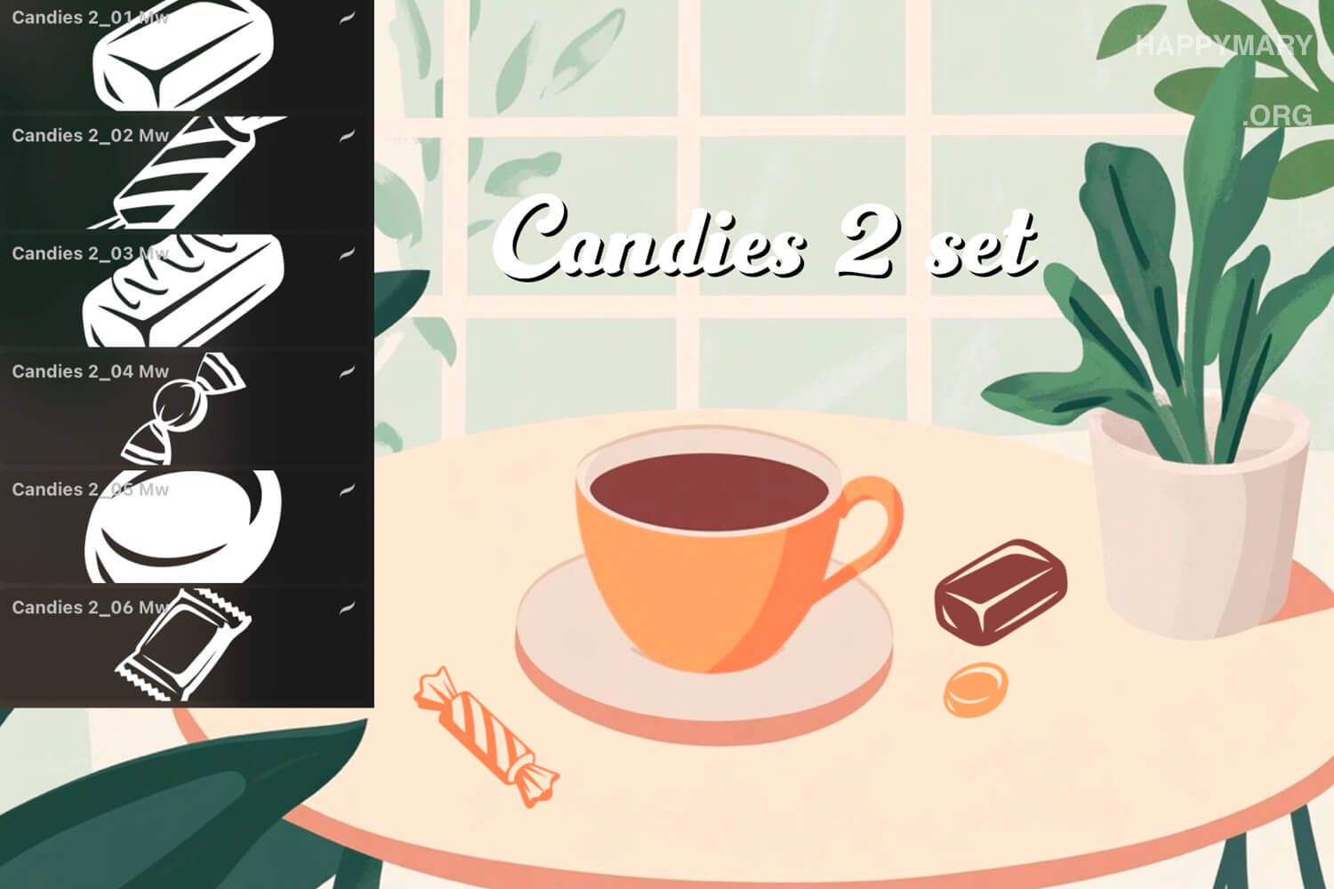 Candies 2
