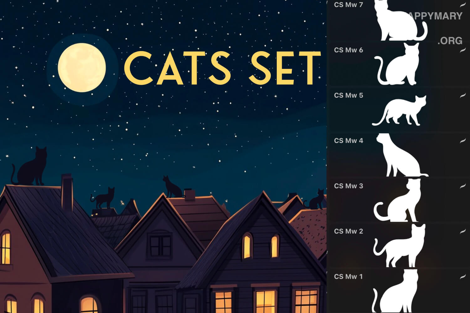 Cats Set