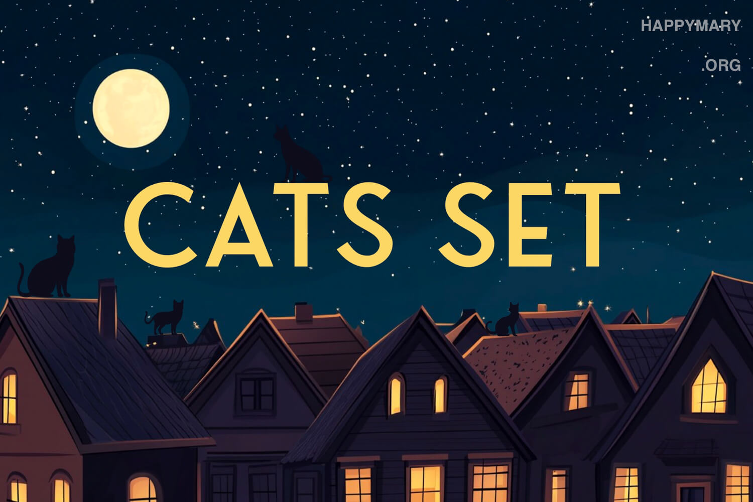 Cats Set preview 2