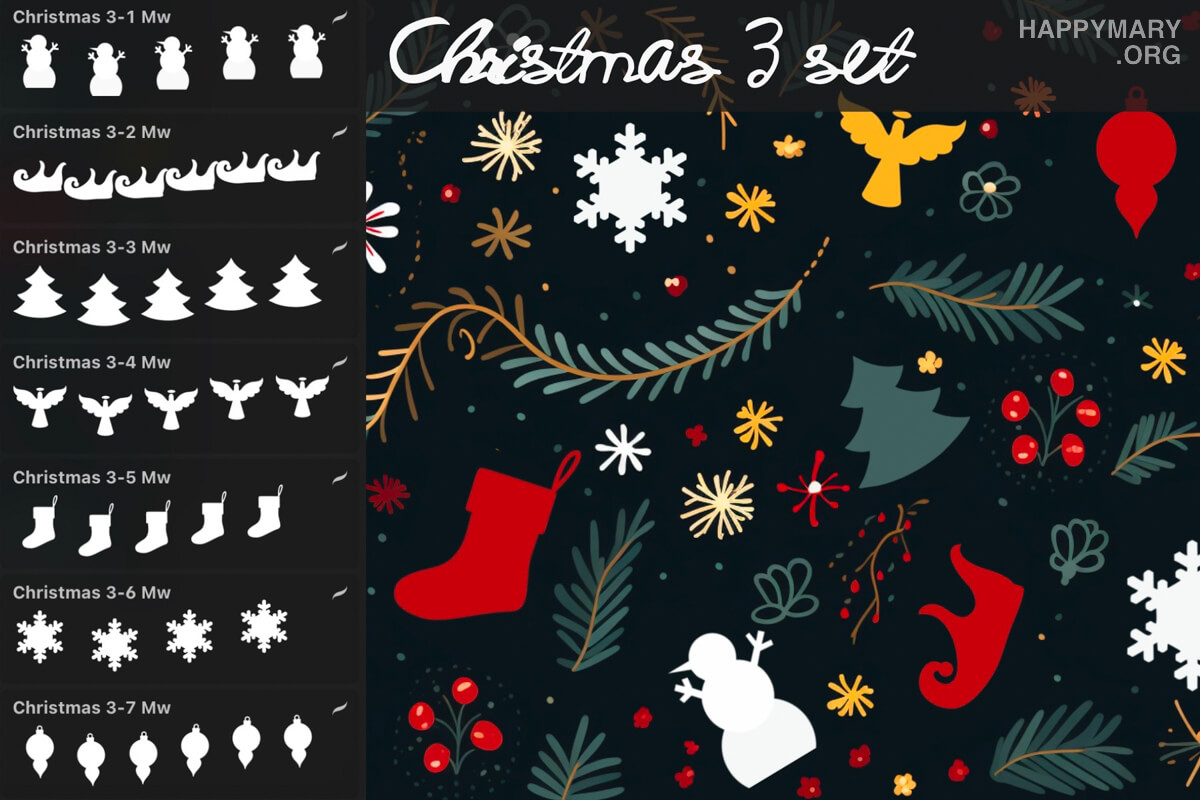 Christmas 3 Set