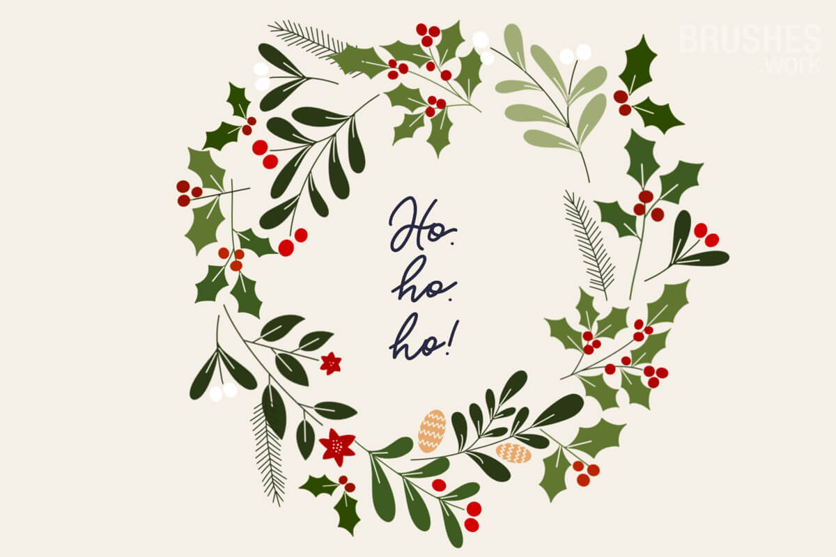 Christmas Flowers preview 3