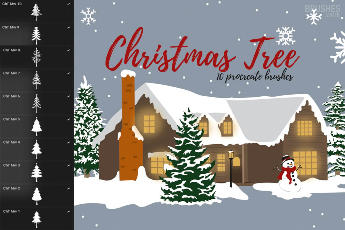 Christmas Tree Set