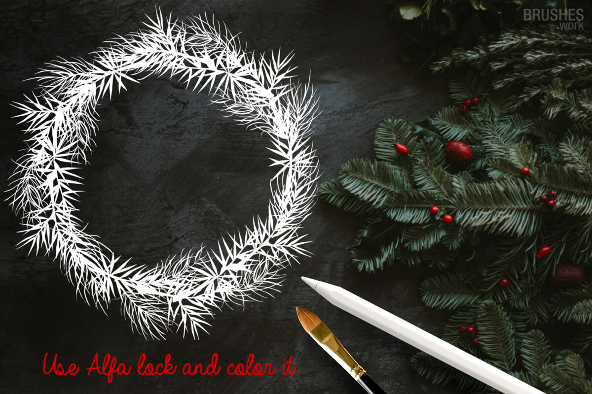 Christmas Wreath preview 2
