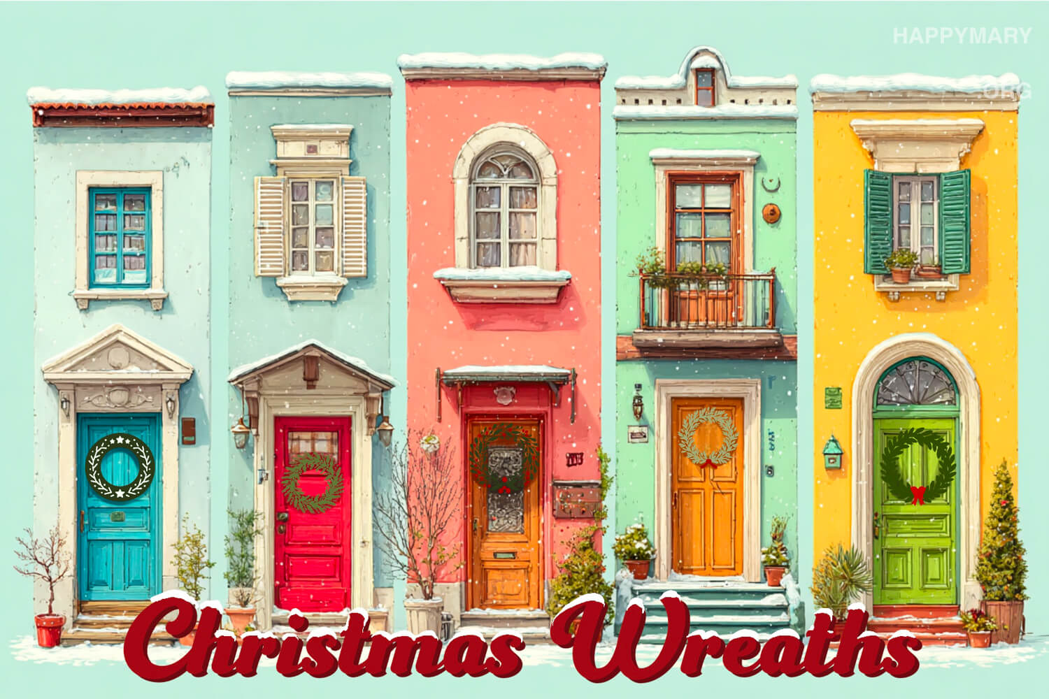 Christmas Wreaths preview 2