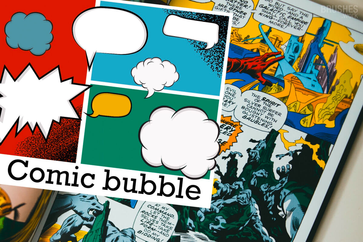 Comic Bubble