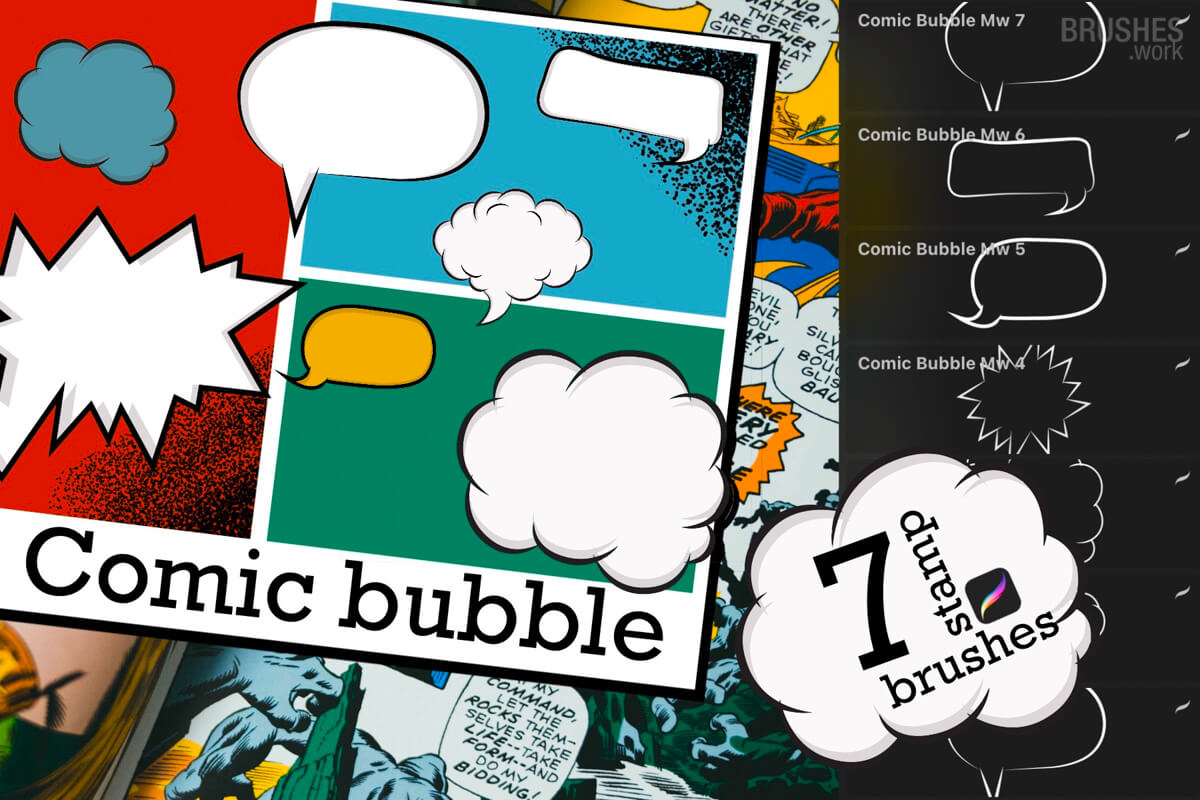 Comic Bubble preview 2