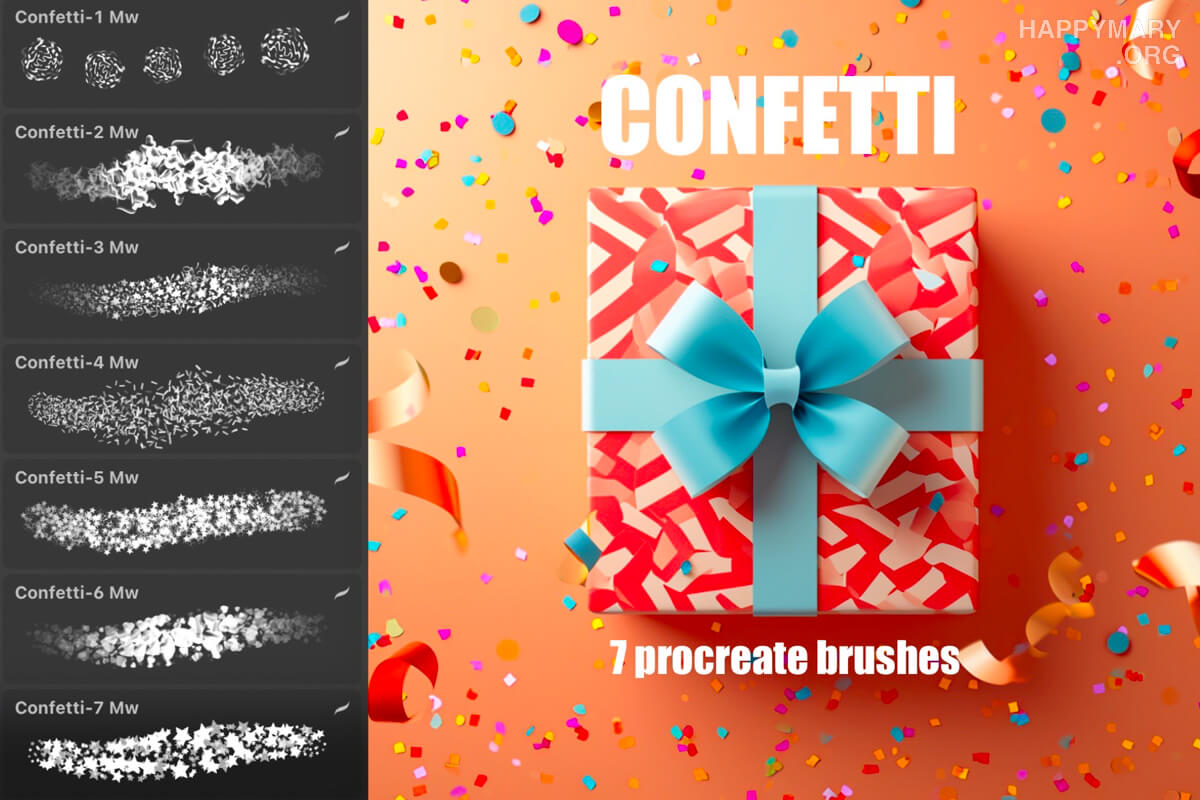 Confetti Set