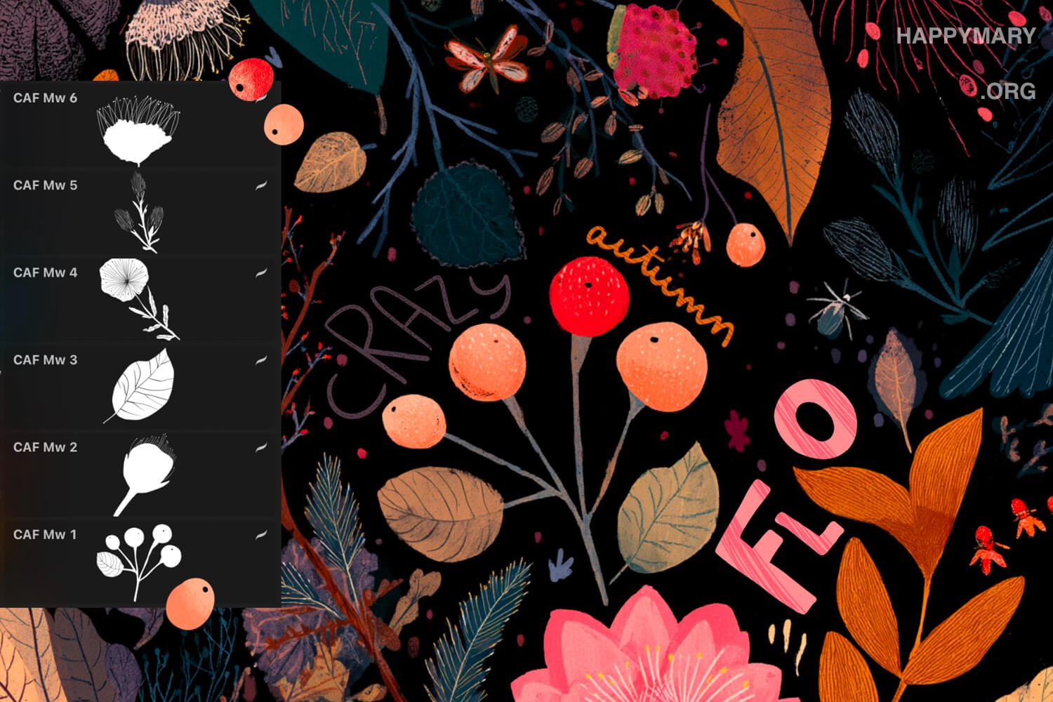 Crazy Autumn Flo