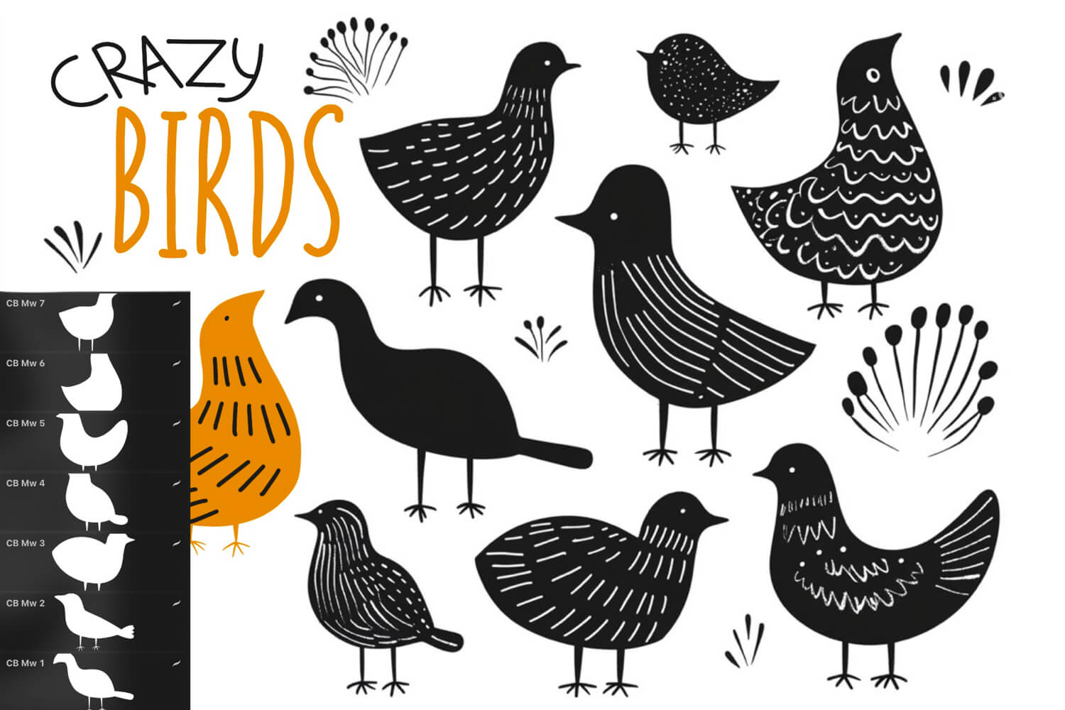Crazy Birds preview 2