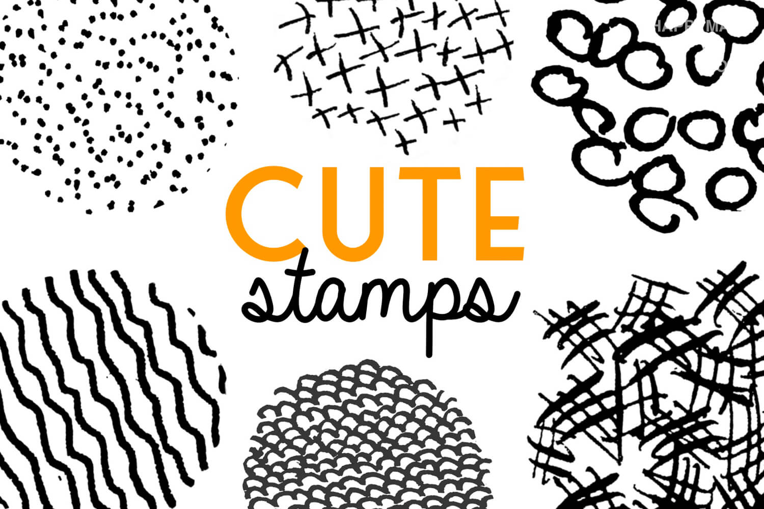 Cute Stamps preview 2
