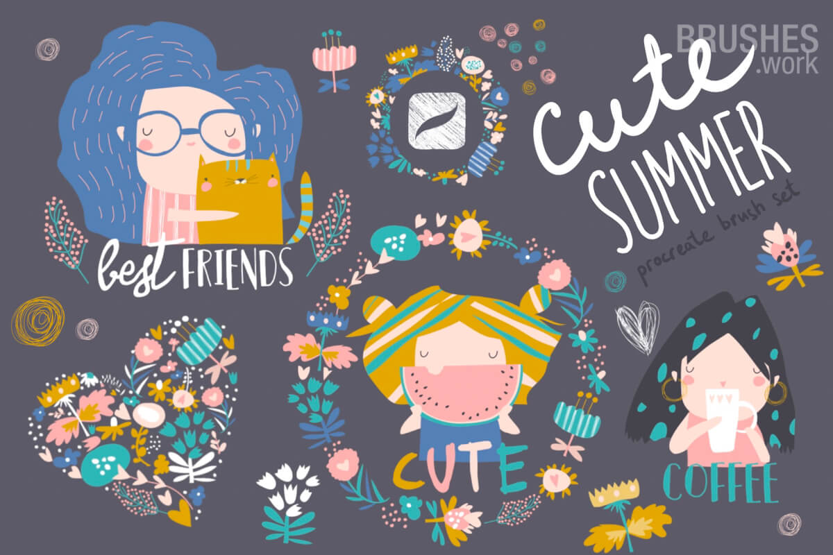 Cute Summer preview 2