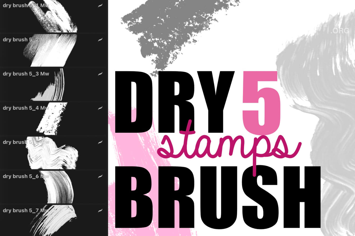 Dry Brush 5 preview 2