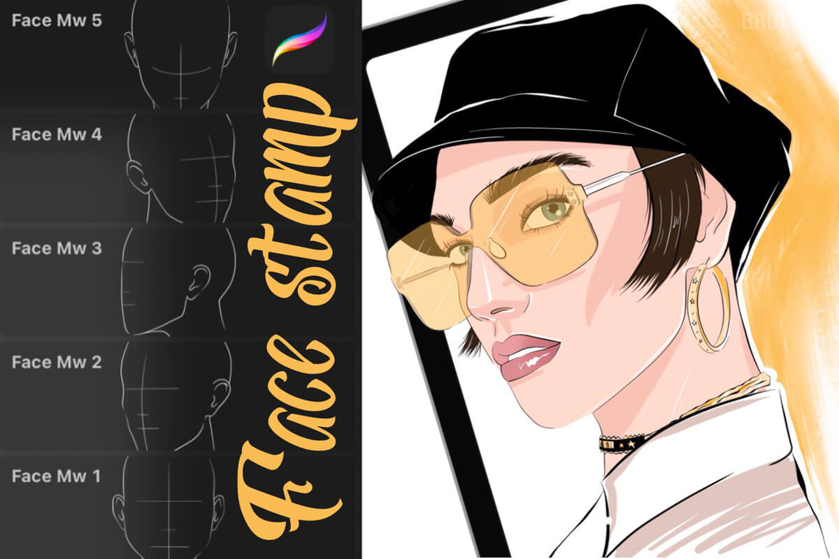 Face Stamp preview 2
