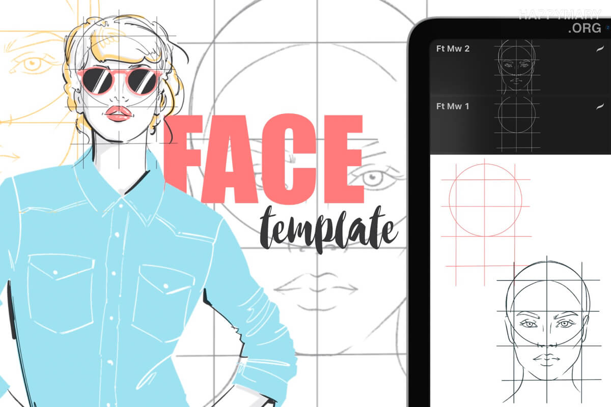 Face Template preview 2
