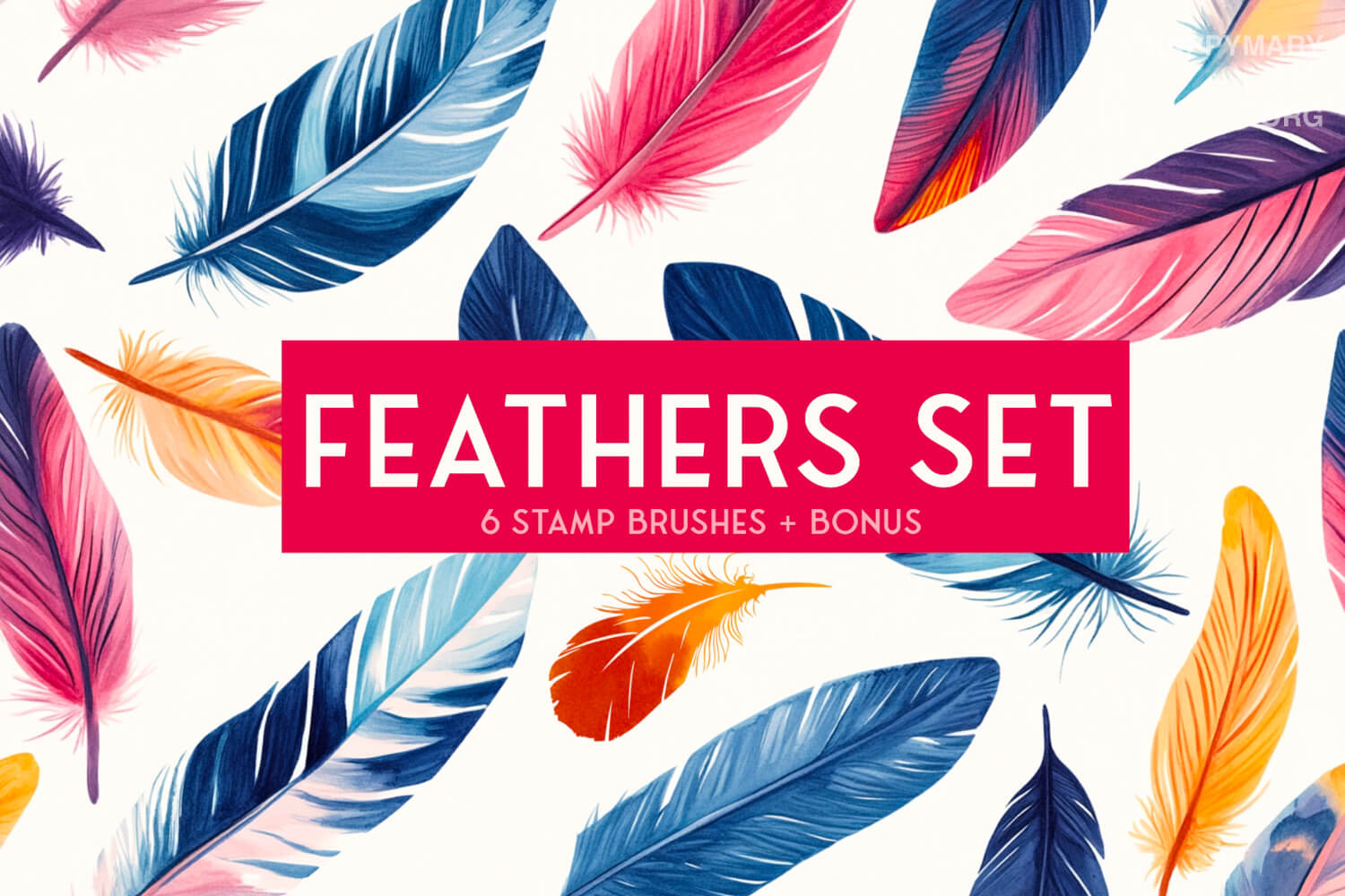 Feathers Set