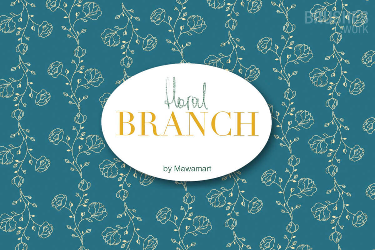 Floral Branch preview 2