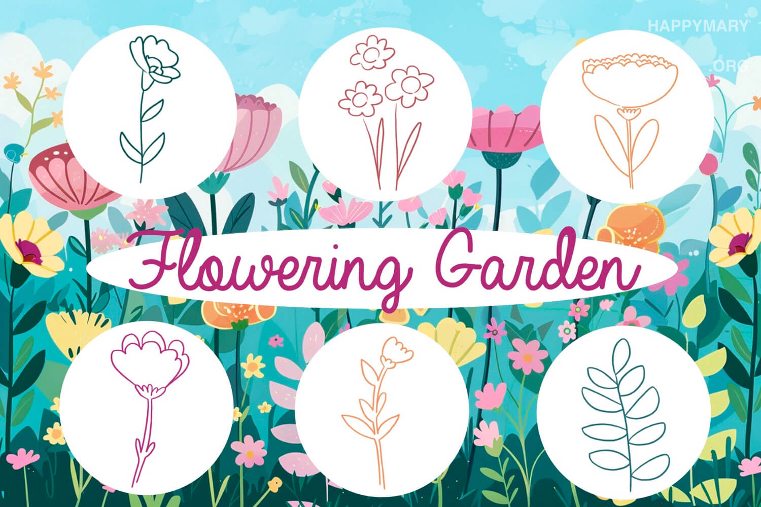Flowering Garden
