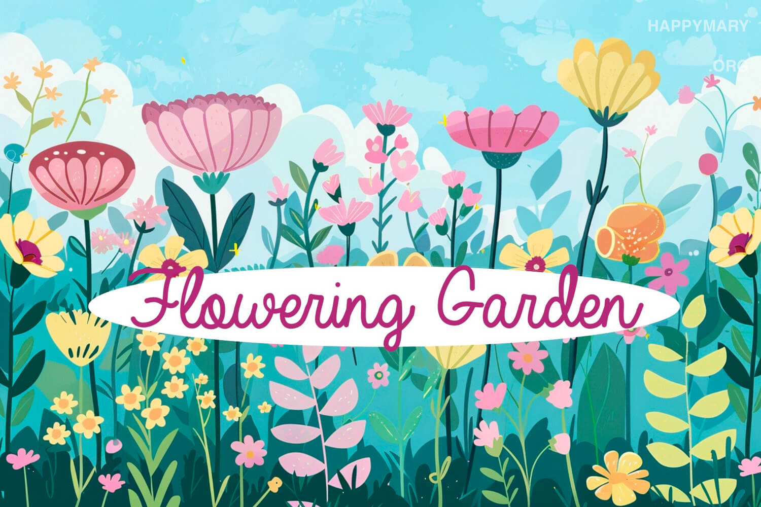 Flowering Garden preview 2