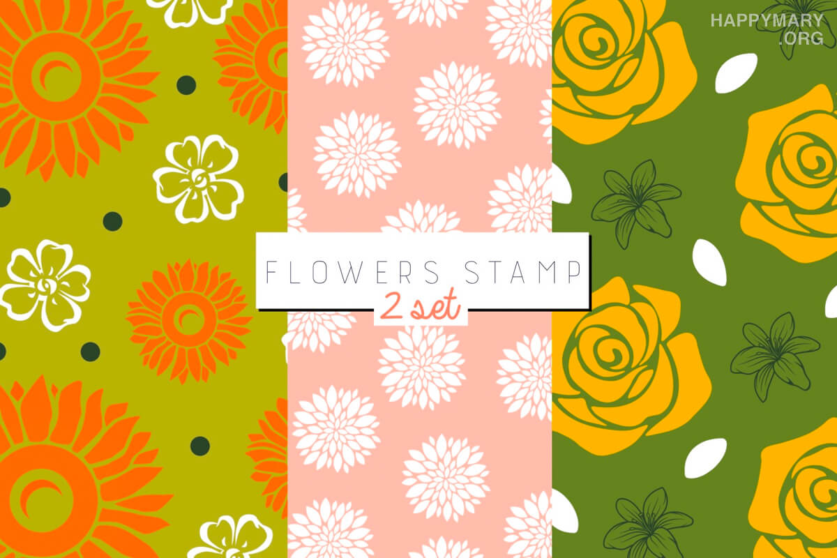Flowers 2 Set