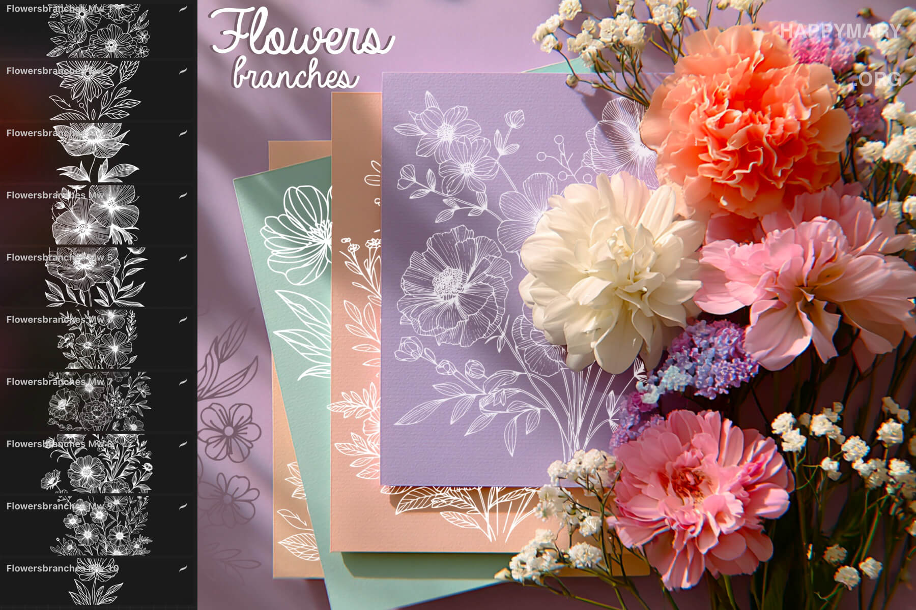 Flowers Branches