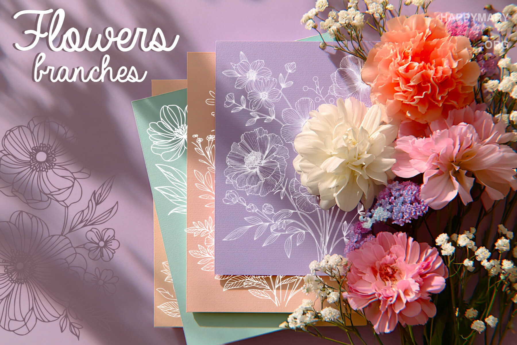 Flowers Branches preview 2