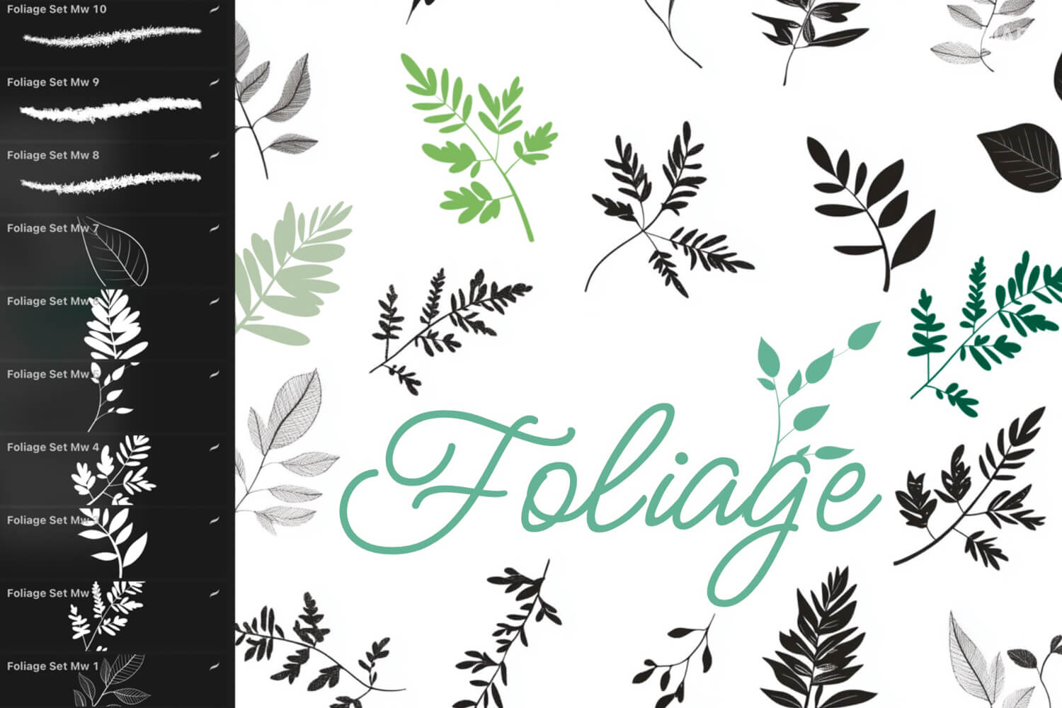Foliage Set