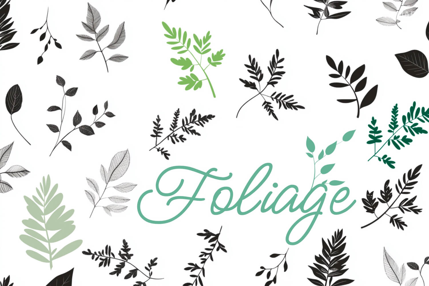 Foliage Set preview 2