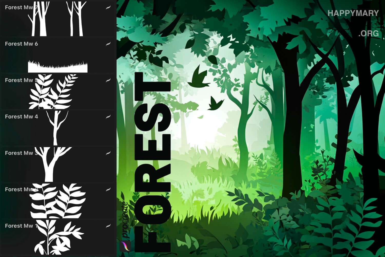 Forest Set preview 2