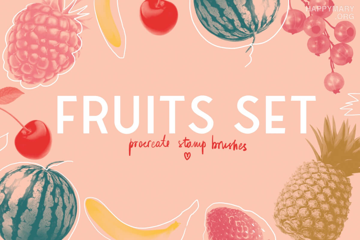 Fruits Set