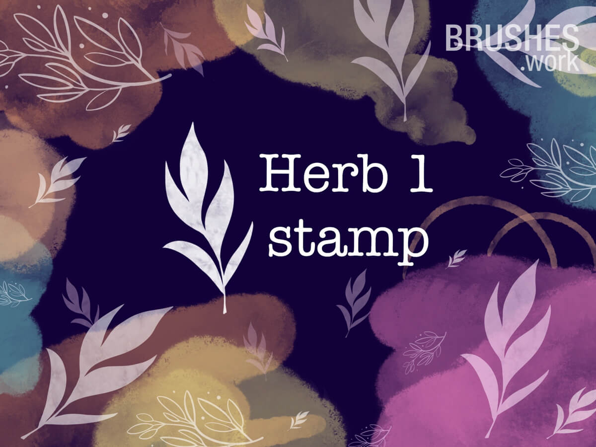 Herb1 Stamp preview 2
