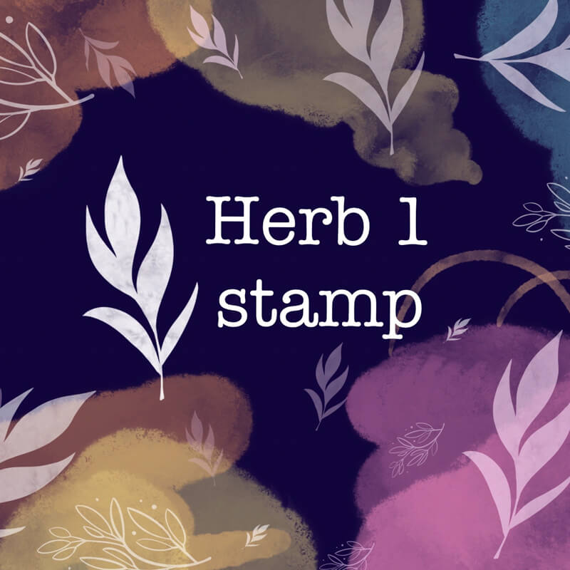 Herb1 Stamp preview 3