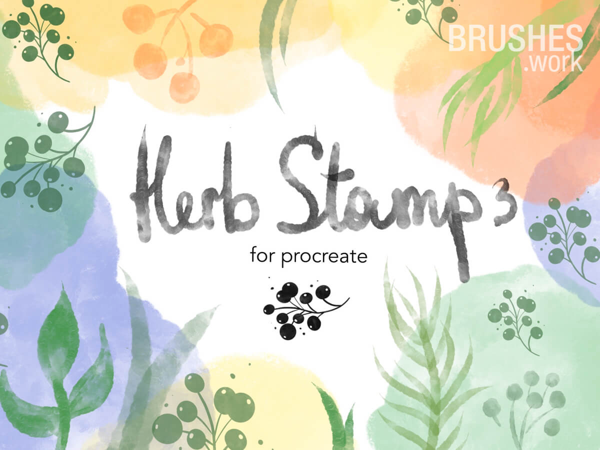 Herb 3 Stamp Mw