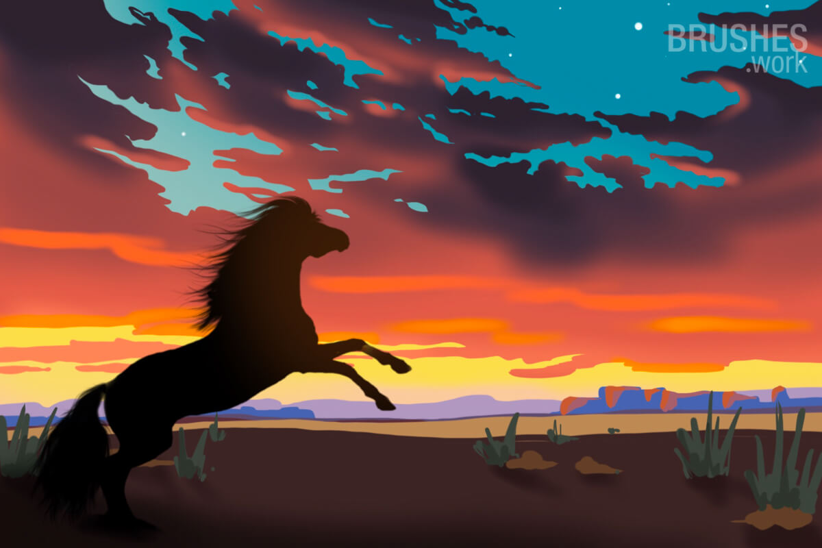 Horse preview 3