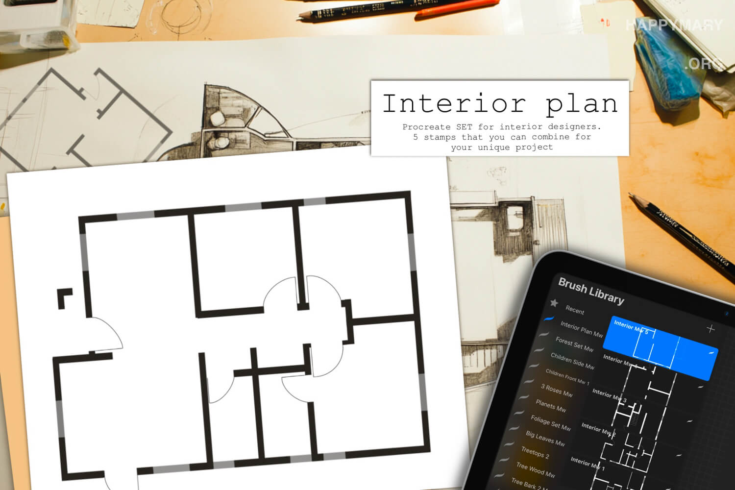 Interior Plan