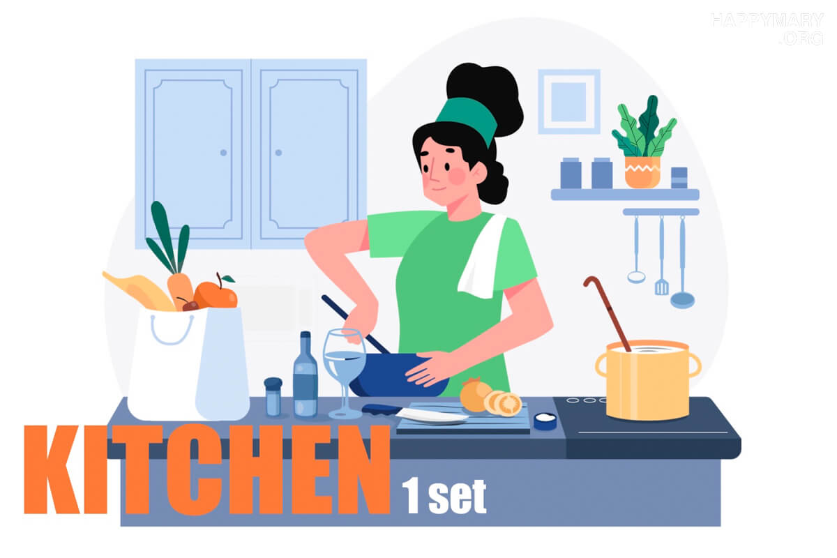 Kitchen Set 1