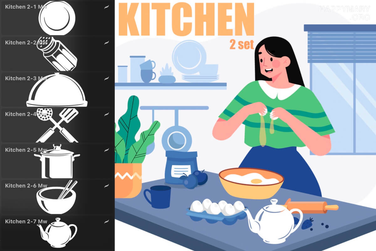 Kitchen Set 2 preview 2