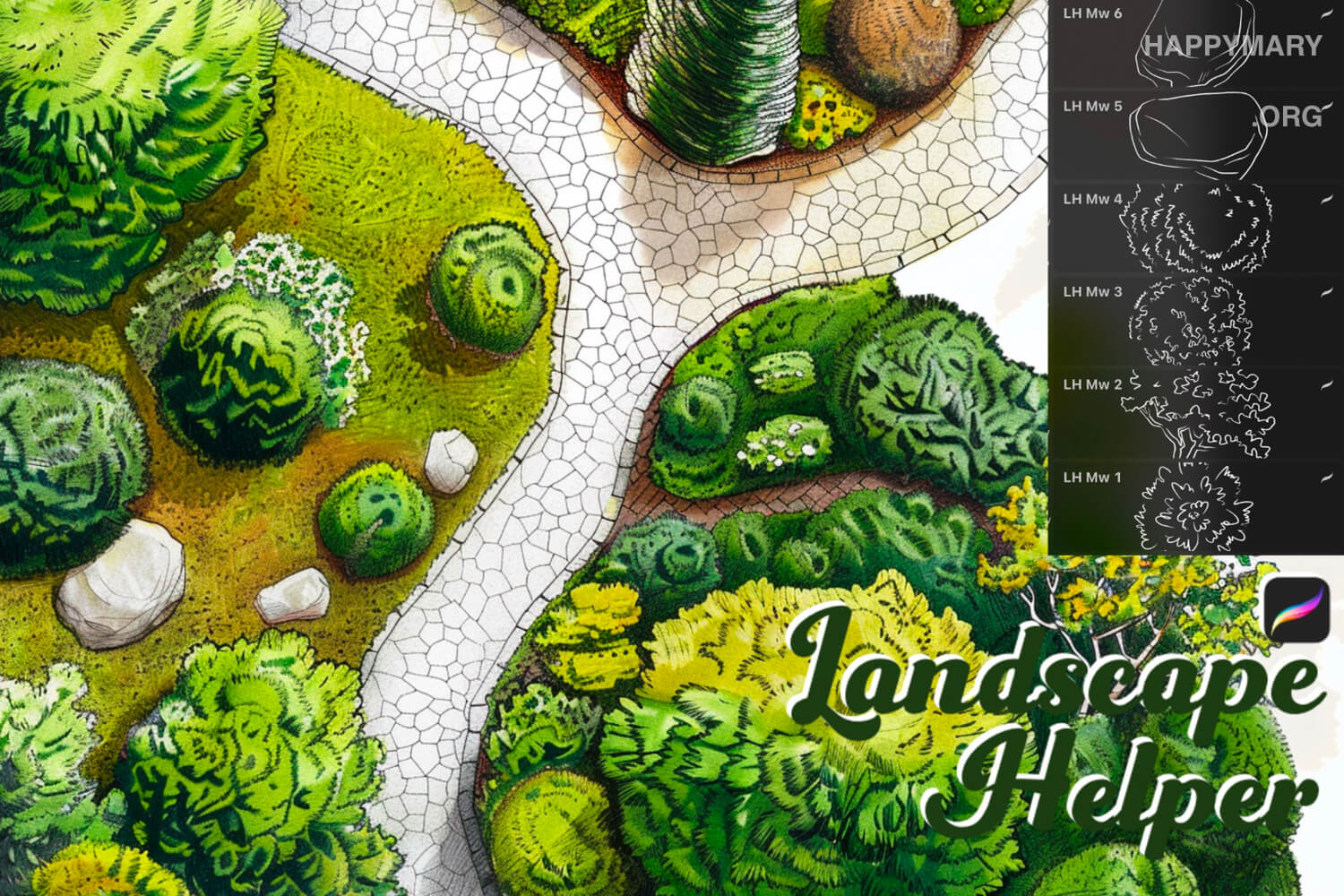 Landscape Helper preview 2