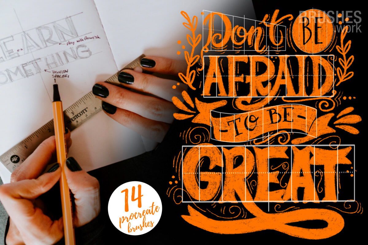 Lettering Helper