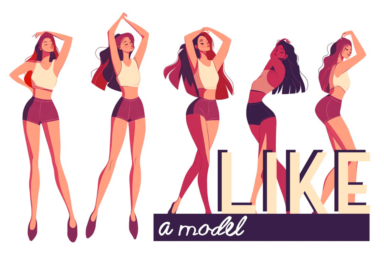 Like A Model preview 2